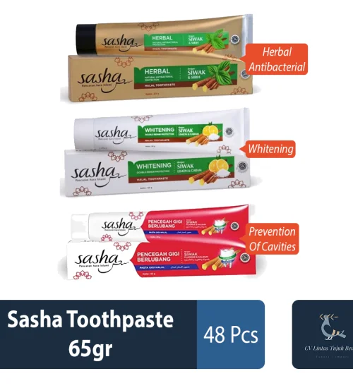 Toiletries Sasha Toothpaste 2 ~item/2022/8/25/sasha_toothpaste_65gr