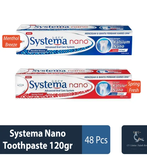 Toiletries Systema Nano Toothpaste 3 ~item/2022/8/25/systema_nano_toothpaste_120gr