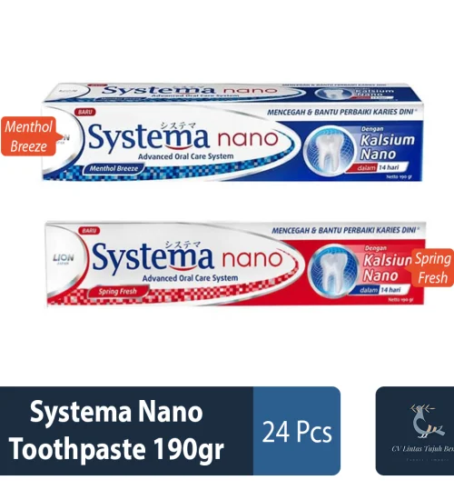 Toiletries Systema Nano Toothpaste 2 ~item/2022/8/25/systema_nano_toothpaste_190gr