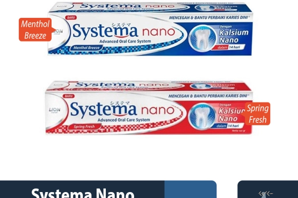Toiletries Systema Nano Toothpaste 1 ~item/2022/8/25/systema_nano_toothpaste_75gr