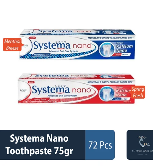 Toiletries Systema Nano Toothpaste 1 ~item/2022/8/25/systema_nano_toothpaste_75gr