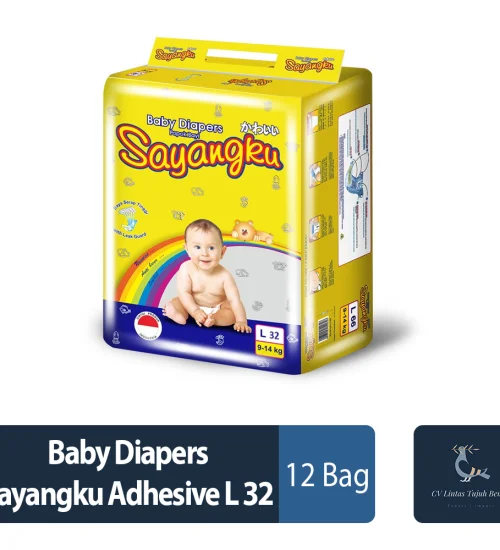 Toiletries Baby Diapers Sayangku Adhesive  3 ~item/2022/8/26/baby_diapers_sayangku_adhesive_l_32