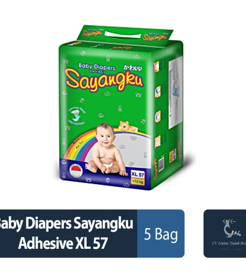 Toiletries Baby Diapers Sayangku Adhesive  1 ~item/2022/8/26/baby_diapers_sayangku_adhesive_xl_57