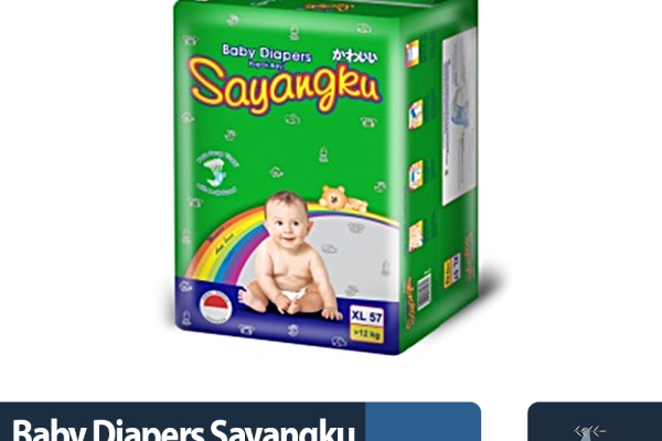 Toiletries Baby Diapers Sayangku Adhesive  1 ~item/2022/8/26/baby_diapers_sayangku_adhesive_xl_57