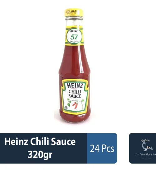 Instant Food & Seasoning Heinz Ketchup and Chili Sauce Glass Bottle  2 ~item/2022/8/26/heinz_chili_sauce_320gr