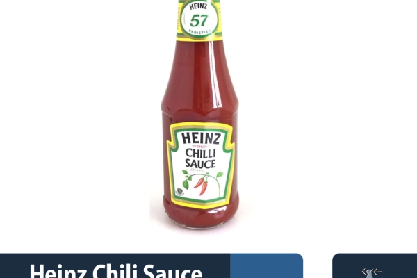 Instant Food & Seasoning Heinz Ketchup and Chili Sauce Glass Bottle  2 ~item/2022/8/26/heinz_chili_sauce_320gr