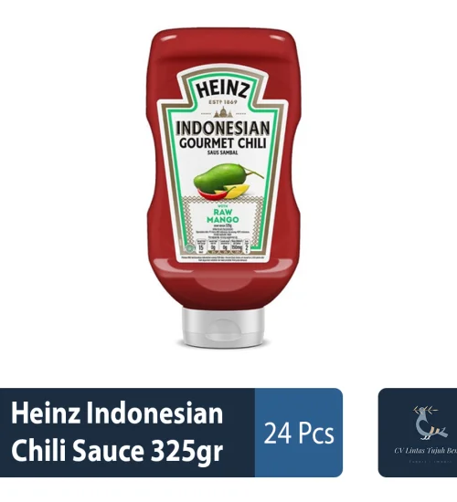 Instant Food & Seasoning Heinz Sauce in Bottle  4 ~item/2022/8/26/heinz_indonesian_chili_sauce_325gr