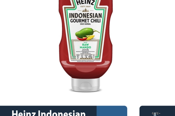 Instant Food & Seasoning Heinz Sauce in Bottle  4 ~item/2022/8/26/heinz_indonesian_chili_sauce_325gr