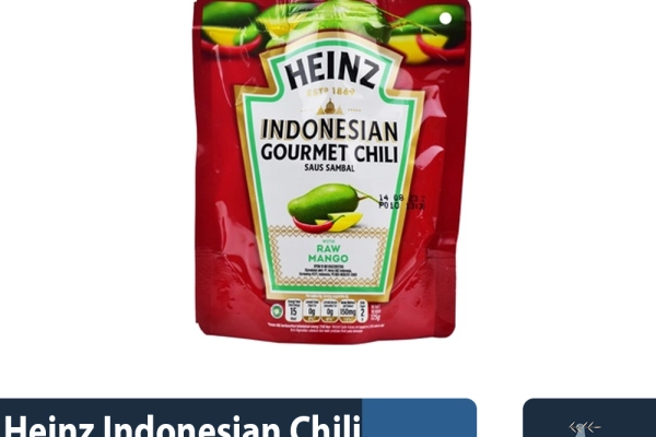 Instant Food & Seasoning Heinz Pouch Ketchup and Sauce 4 ~item/2022/8/26/heinz_indonesian_chili_sauce_pouch_125gr