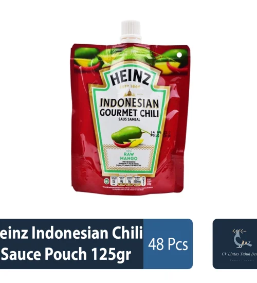 Instant Food & Seasoning Heinz Pouch Ketchup and Sauce 4 ~item/2022/8/26/heinz_indonesian_chili_sauce_pouch_125gr