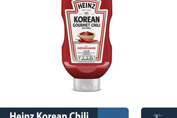 Instant Food & Seasoning Heinz Sauce in Bottle  3 ~item/2022/8/26/heinz_korean_chili_sauce_325gr