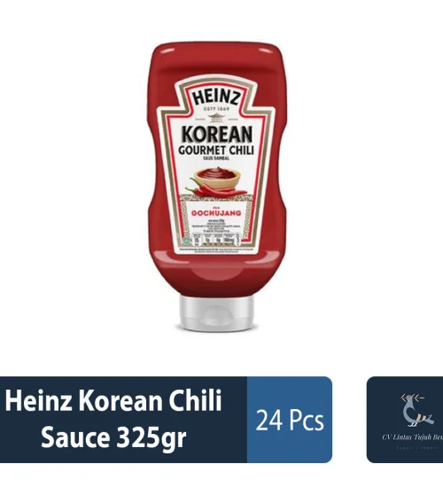 Instant Food & Seasoning Heinz Sauce in Bottle  3 ~item/2022/8/26/heinz_korean_chili_sauce_325gr