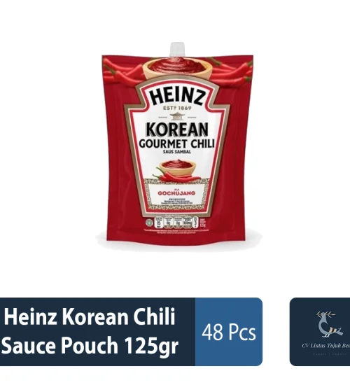 Instant Food & Seasoning Heinz Pouch Ketchup and Sauce 3 ~item/2022/8/26/heinz_korean_chili_sauce_pouch_125gr