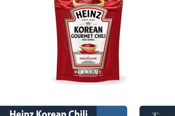 Instant Food & Seasoning Heinz Pouch Ketchup and Sauce 3 ~item/2022/8/26/heinz_korean_chili_sauce_pouch_125gr