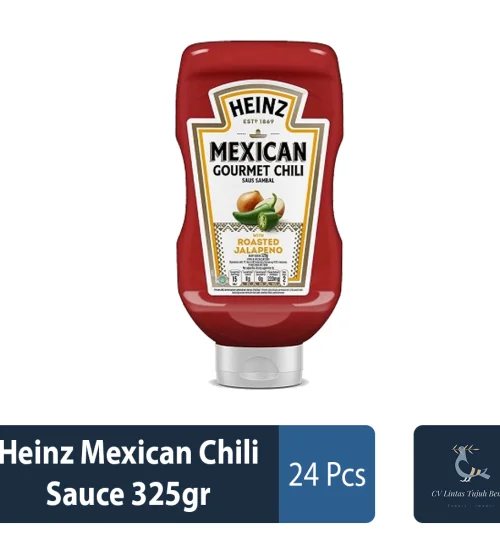 Instant Food & Seasoning Heinz Sauce in Bottle  2 ~item/2022/8/26/heinz_mexican_chili_sauce_325gr