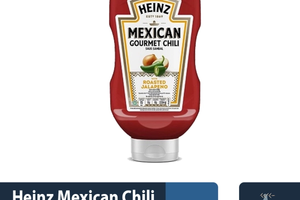 Instant Food & Seasoning Heinz Sauce in Bottle  2 ~item/2022/8/26/heinz_mexican_chili_sauce_325gr
