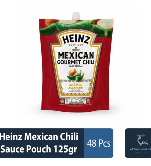 Instant Food & Seasoning Heinz Pouch Ketchup and Sauce 2 ~item/2022/8/26/heinz_mexican_chili_sauce_pouch_125gr