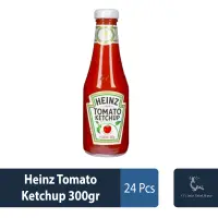 Heinz Ketchup and Chili Sauce Glass Bottle 