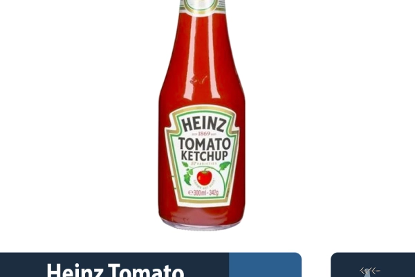 Instant Food & Seasoning Heinz Ketchup and Chili Sauce Glass Bottle  1 ~item/2022/8/26/heinz_tomato_ketchup_300gr