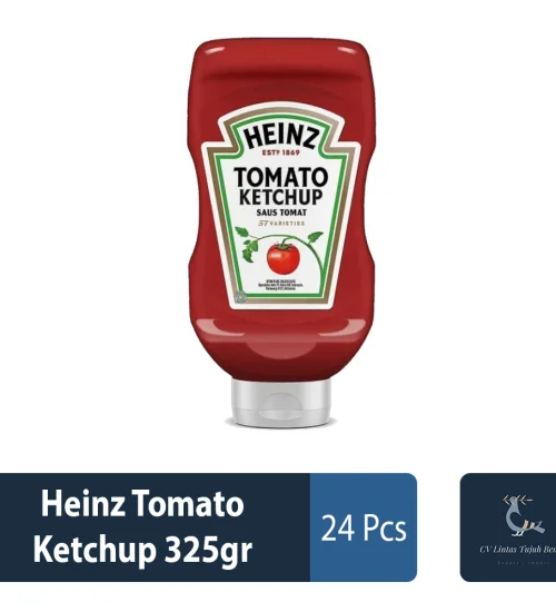 Instant Food & Seasoning Heinz Sauce in Bottle  1 ~item/2022/8/26/heinz_tomato_ketchup_325gr