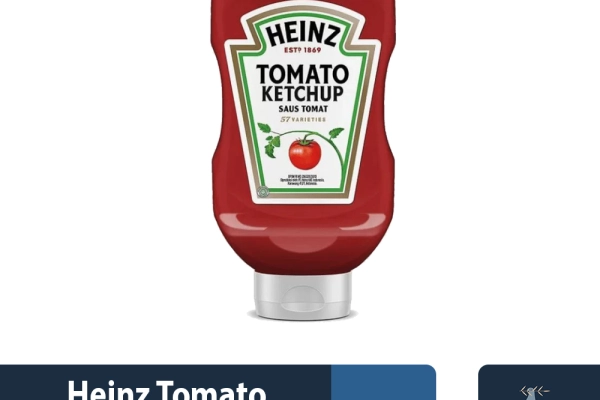 Instant Food & Seasoning Heinz Sauce in Bottle  1 ~item/2022/8/26/heinz_tomato_ketchup_325gr