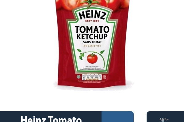 Instant Food & Seasoning Heinz Pouch Ketchup and Sauce 1 ~item/2022/8/26/heinz_tomato_ketchup_pouch_125gr