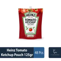 Heinz Pouch Ketchup and Sauce