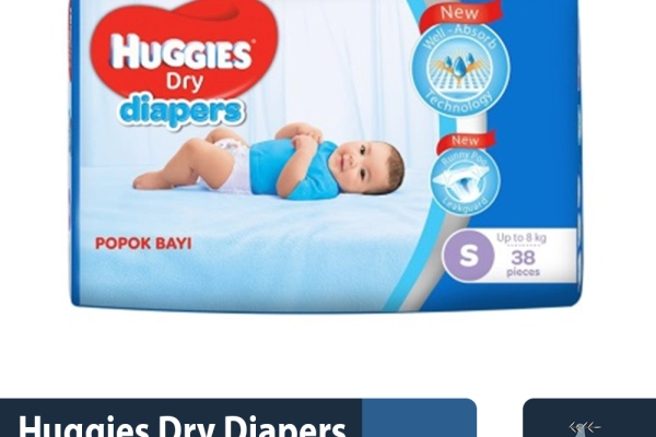 Toiletries Huggies Dry Diapers S 38 1 ~item/2022/8/26/huggies_dry_diapers_s_38