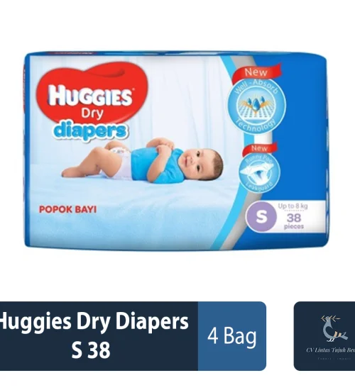 Toiletries Huggies Dry Diapers S 38 1 ~item/2022/8/26/huggies_dry_diapers_s_38