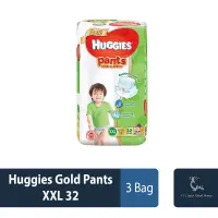 Huggies Gold Pants