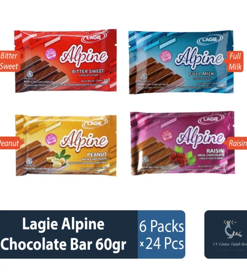 Confectionary Lagie Alpine Chocolate Bar 60gr 1 ~item/2022/8/29/lagie_alpine_chocolate_bar_60gr