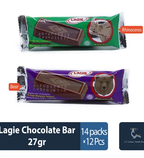 Confectionary Lagie Chocolate Bar 1 ~item/2022/8/29/lagie_chocolate_bar_27gr