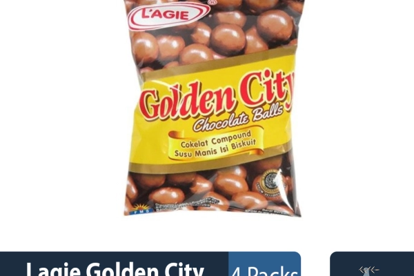 Confectionary Lagie Golden City Chocolate Balls  2 ~item/2022/8/29/lagie_golden_city_chocolate_balls_50gr