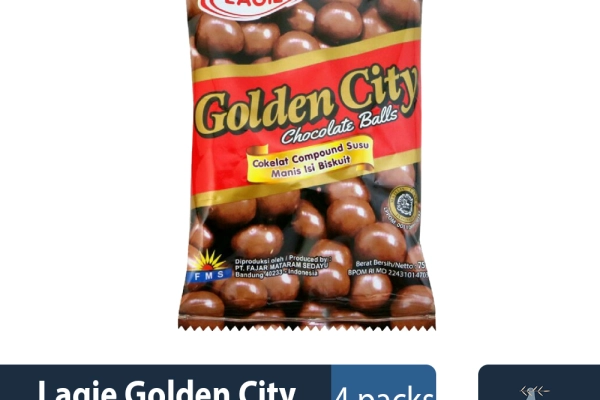 Confectionary Lagie Golden City Chocolate Balls  1 ~item/2022/8/29/lagie_golden_city_chocolate_balls_75gr