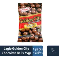 Lagie Golden City Chocolate Balls 