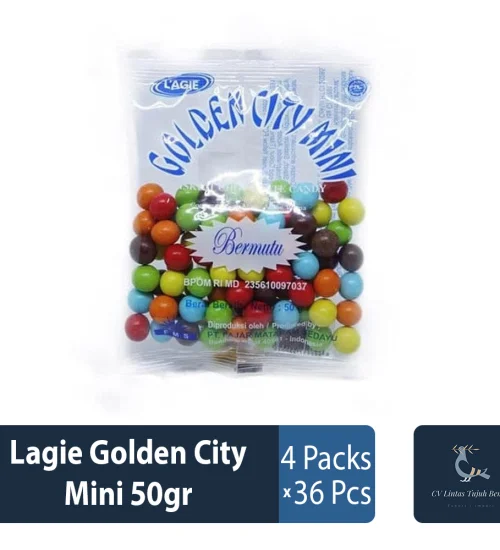 Confectionary Lagie Golden City Mini 2 ~item/2022/8/29/lagie_golden_city_mini_50gr