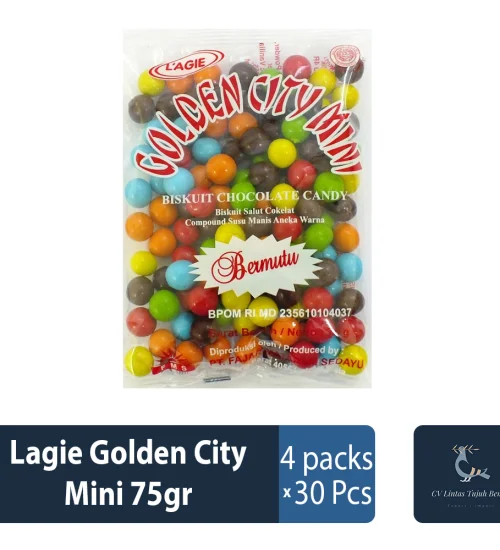 Confectionary Lagie Golden City Mini 1 ~item/2022/8/29/lagie_golden_city_mini_75gr