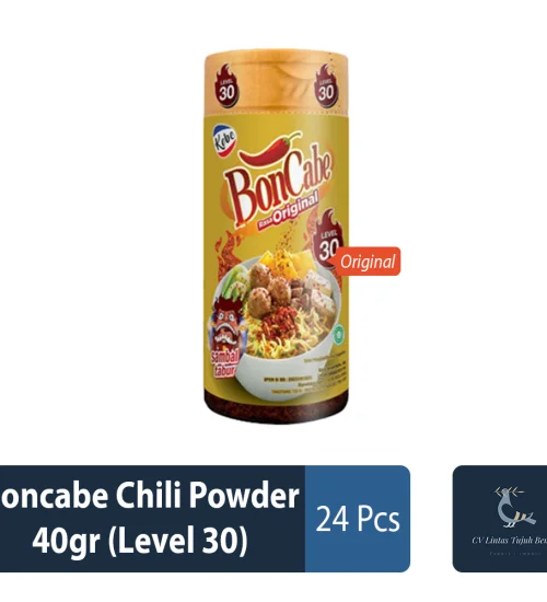 Instant Food & Seasoning Boncabe Chili Powder 4 ~item/2022/8/9/boncabe_chili_powder_45gr_level_15_ikan_roa_original