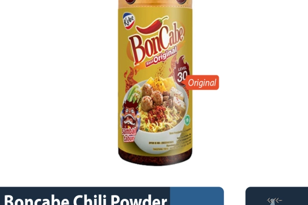 Instant Food & Seasoning Boncabe Chili Powder 4 ~item/2022/8/9/boncabe_chili_powder_45gr_level_15_ikan_roa_original
