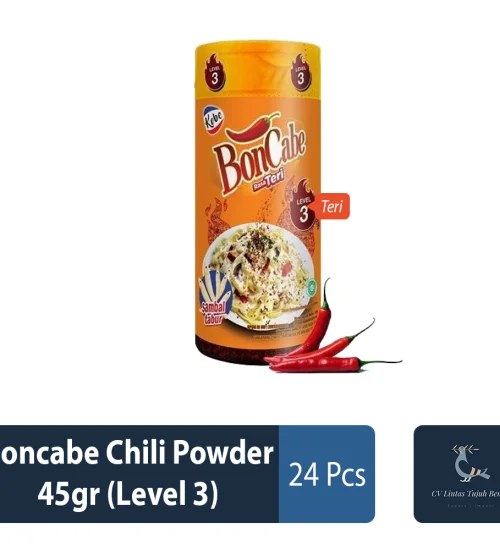 Instant Food & Seasoning Boncabe Chili Powder 1 ~item/2022/8/9/boncabe_chili_powder_45gr_level_3_teri