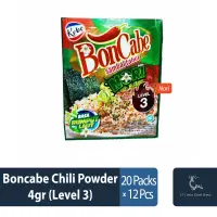 Boncabe Chili Powder 4gr Level 3