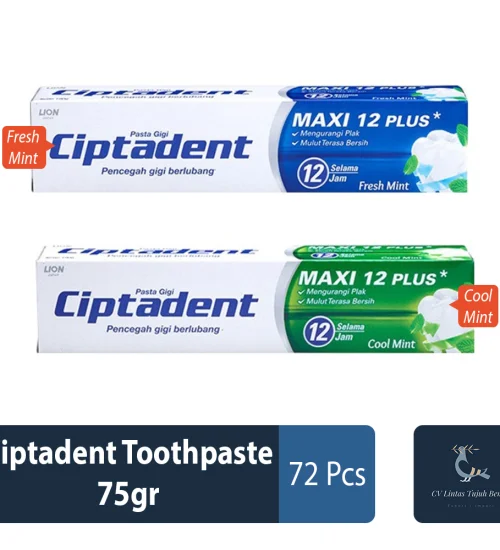 Toiletries Ciptadent Toothpaste  1 ~item/2022/9/17/ciptadent_toothpaste_75gr