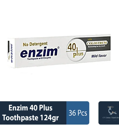 Toiletries Enzim 40 Plus Toothpaste 124gr 1 ~item/2022/9/17/enzim_40_plus_toothpaste_124gr