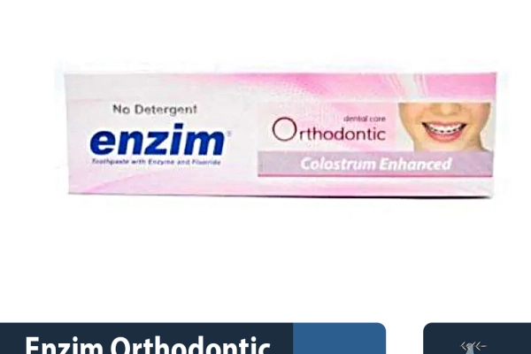 Toiletries Enzim Orthodontic Toothpaste 124gr 1 ~item/2022/9/17/enzim_orthodontic_toothpaste_124gr