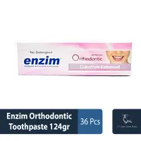 Enzim Orthodontic Toothpaste 124gr