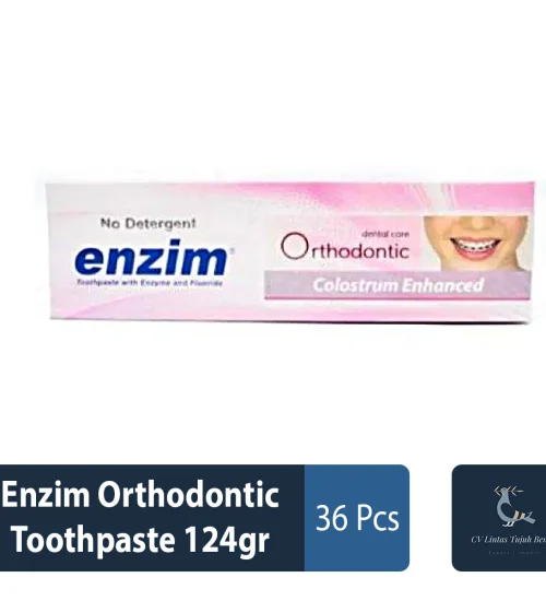 Toiletries Enzim Orthodontic Toothpaste 124gr 1 ~item/2022/9/17/enzim_orthodontic_toothpaste_124gr