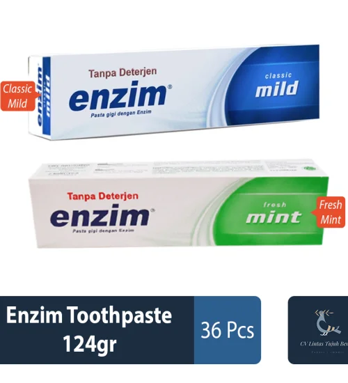 Toiletries Enzim Toothpaste 124gr 1 ~item/2022/9/17/enzim_toothpaste_124gr