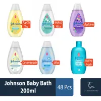 Johnson Baby Bath 200ml