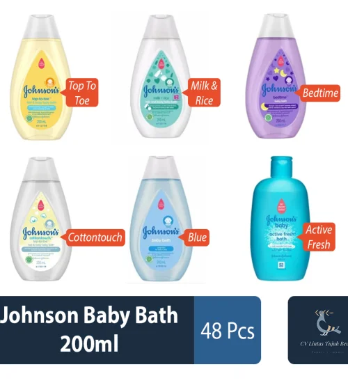 Toiletries Johnson Baby Bath 200ml 1 ~item/2022/9/17/johnson_baby_bath_200ml
