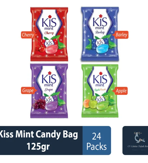 Confectionary Kiss Mint Candy Bag 125gr 1 ~item/2022/9/17/kiss_mint_candy_bag_125gr
